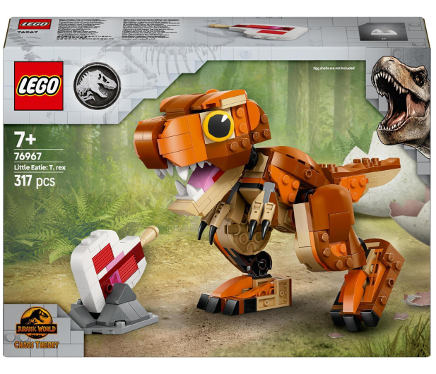 LEGO Jurassic World 76967 Tyranozaur Mały - 1299010 - zdjęcie 3